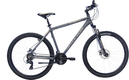 Sector One 29" Γκρι Mountain Bike με 21 Ταχύτητες και Μηχανικά Δισκόφρενα