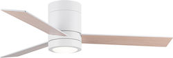 Luma 117cm με Φως Καφέ / Λευκός 610-01414-20 Luma 117cm με Φως Καφέ / Λευκός 610-01414-20