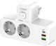 Ldnio Power Strip White