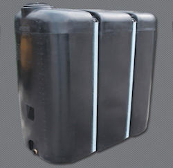 Bakoplast Tank für Wasser / Benzin Schmal Vertikal 1500Es Bakoplast Tank für Wasser / Benzin Schmal Vertikal 1500Es