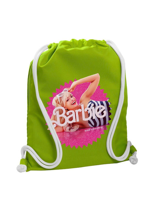 Koupakoupa Barbie Is Everything Παιδική Τσάντα Πλάτης Πράσινη 48x40εκ.