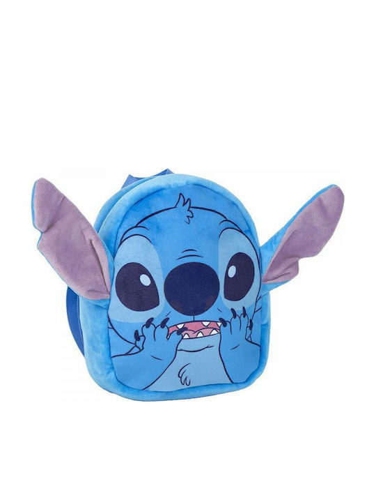 Τσάντα Πλάτης Παιδικού Σταθμού Disney Λίλο & Στιτς Teddy