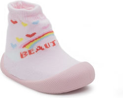 KLIN Kinder Haussocken Pink KLIN Kinder Haussocken Pink