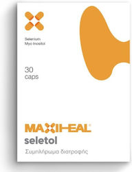 MaxiHeal Seletol 30 κάψουλες