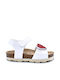 Yoshino Kids' Sandals Anatomic White 24304