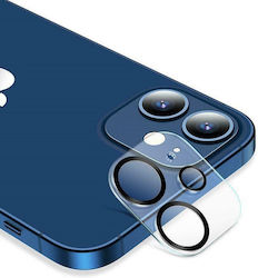 Full Cover Προστατευτικό Προστασία Κάμερας Tempered Glass Διάφανο για το iPhone 12 Full Cover Προστατευτικό Προστασία Κάμερας Tempered Glass Διάφανο για το iPhone 12