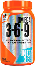 Extrifit Omega 3-6-9 1000мг 100 капси Extrifit Omega 3-6-9 1000мг 100 капси