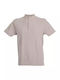 JRC Kuwait Ανδρικό Διαφημιστικό T-shirt Κοντομάνικο Light Grey