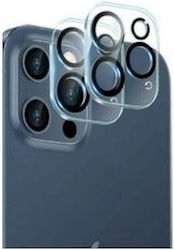 Full Cover Schutz Kameraschutz Gehärtetes Glas Transparent für das Iphone 13 Pro / Pro Max