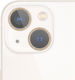 Glitter Ring Protecție Cameră Tempered Glass Auriu pentru iPhone 13, iPhone 13 mini