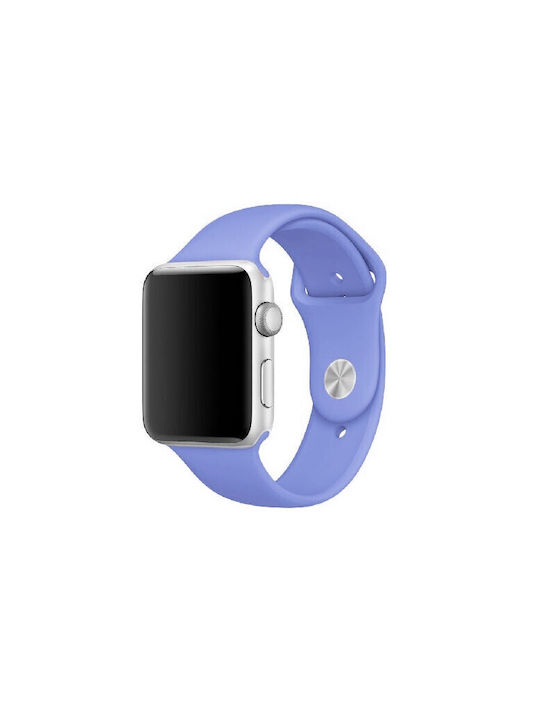 Strap Silicone Purple (Apple Watch 42 / 44 / 45 / 49 mm - Purple)