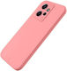 Soft Back Cover Σιλικόνης 2mm Ροζ (Redmi Note 1...