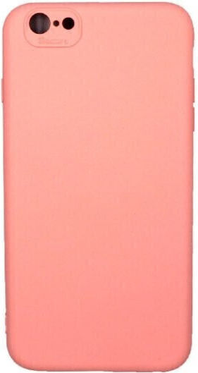 Plus Silky Soft Back Cover Σιλικόνης Ροζ (iPhone 6/6s PlusRealme 6 / 6s)