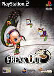 Freak Out PS2 Game (Used)