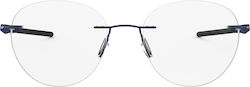 Oakley Vista Metal Eyeglass Frame Blue OA5143-03
