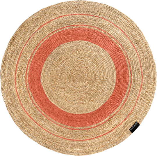 Guy Laroche Grande Covor Rotund Coral