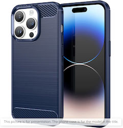 Techsuit Carbon Back Cover Σιλικόνης Μπλε (Xiao...