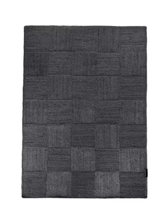 Guy Laroche Galleria Rug Rectangular from Jute Anthracite