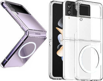 Ultra Hybrid Mag Back Cover Σιλικόνης / Πλαστικό Διάφανο (Galaxy Z Flip3 5G)