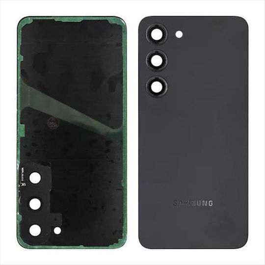 Samsung Batterieabdeckung Schwarz für SAMSUNG Galaxy S23