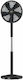 Black & Decker Black & Decker Pedestal Fan 55W 40cm Diameter Black