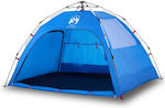 vidaXL Σκηνή Camping Μπλε για 2 Άτομα 190x140x115εκ.