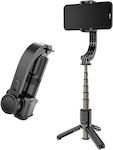 Techsuit Selfie Stick with Remote Control Black