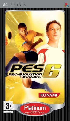 Pro Evolution Soccer 6 Platinum Edition PSP Game (Used)
