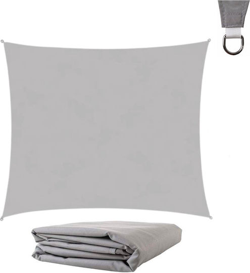 Wasserdicht Plane 180gr/m² 3.6x3.6m. Licht Typ Gray