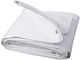 Hafaco Waterproof Tarpaulin 190gr/m² 4x2m. Heavy Duty White