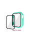 Προστατευτική Silicone Case in Turquoise color for AppleWatch 44mm