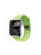 Nomad Sport Strap Special Edition V2 Lsr Waterproof Silicone M L Apple Watch 9 8 7 41mm 6 Se 5 4 40mm 3 2 1 38mm Glow 2.0 Nm01579485