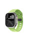 Nomad Sport Strap Special Edition V2 Lsr Waterproof Silicone M L Apple Watch Ultra 2/1 49mm 9 8 7 45mm 6 Se 5 4 44mm 3 2 1 42mm Glow 2.0 Nm01580085