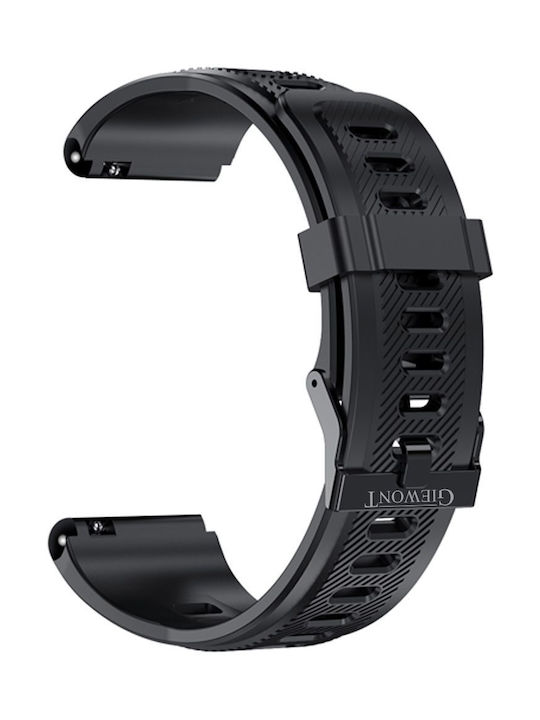 Pasek Do Smartwatch Giewont Focus Gw430 Gwp430-1 Carbon