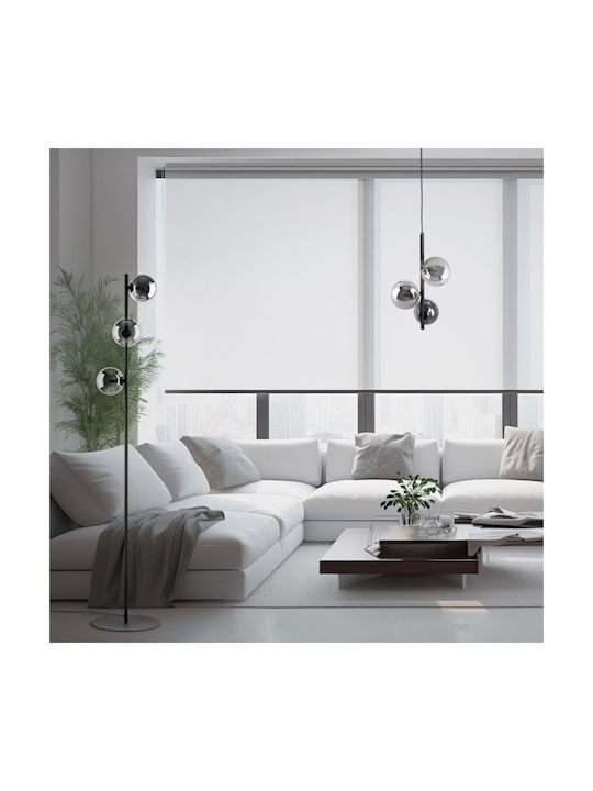 TK Lighting Estera Pendant Light Black