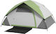 Outsunny Camping Tent Gray 4 Seasons for 3 People 270x210x150cm