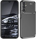 Techsuit Back Cover Silicone Black (Galaxy A15)