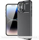 Techsuit Back Cover Σιλικόνης Μαύρο (Google Pixel 9 Pro XL)