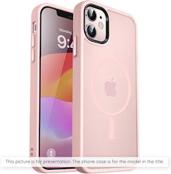 Techsuit Halofrost Back Cover Silicone Pink (iPhone 6/6sRealme 6 / 6s)