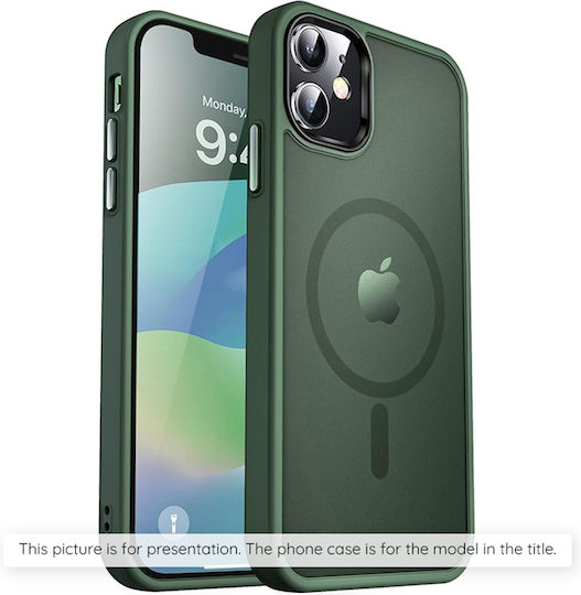 Techsuit Halofrost Back Cover Σιλικόνης Πράσινο (Moto G14)