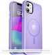 Techsuit Back Cover Plastic / Silicone Purple (iPhone 15)