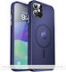 Techsuit Halofrost Back Cover Silicon Albastru ...