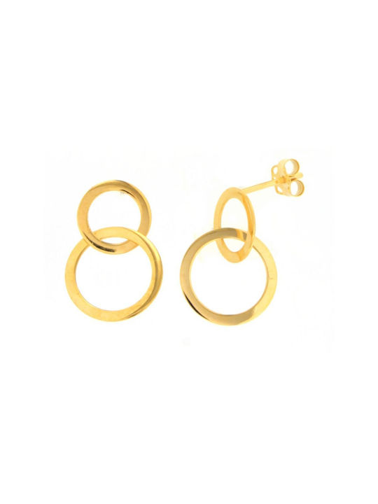 Earrings made of Gold 14K