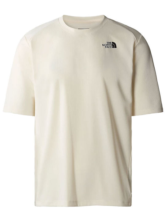 The North Face Herren T-Shirt Kurzarm Ecru