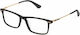 Police Metal Prescription Eyeglass Frame Blue V...