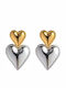 JWLS Earrings made of Steel Gold Plated