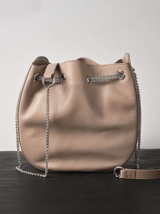 Toya Round Love Leather Women's Shoulder Crossb...