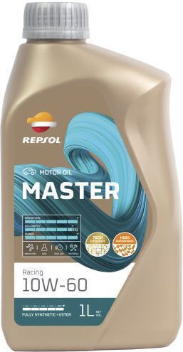 Repsol Συνθετικό Λάδι Αυτοκινήτου 10W-60 1lt