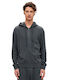 Sweatshirt with Hood Dark Grey