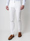 Fourten Industry Herrenhose White